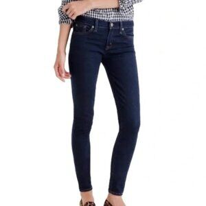 J. CREW Toothpick Skinny Jeans, Classic Denim Wash, High Rise, Size 31, EUC